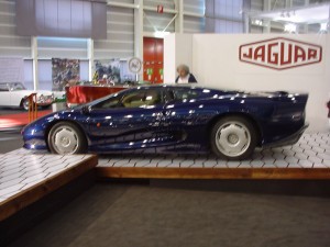 Jaguar XJ 220 de 1991