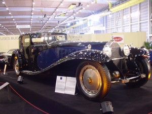 Une Superbe Bugatti Royale type 41 de 1926