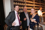 Sarina Adriaansen, Michel Maire (Wine& Trust) et PA Dumont de Cuisery (VIPServices)
